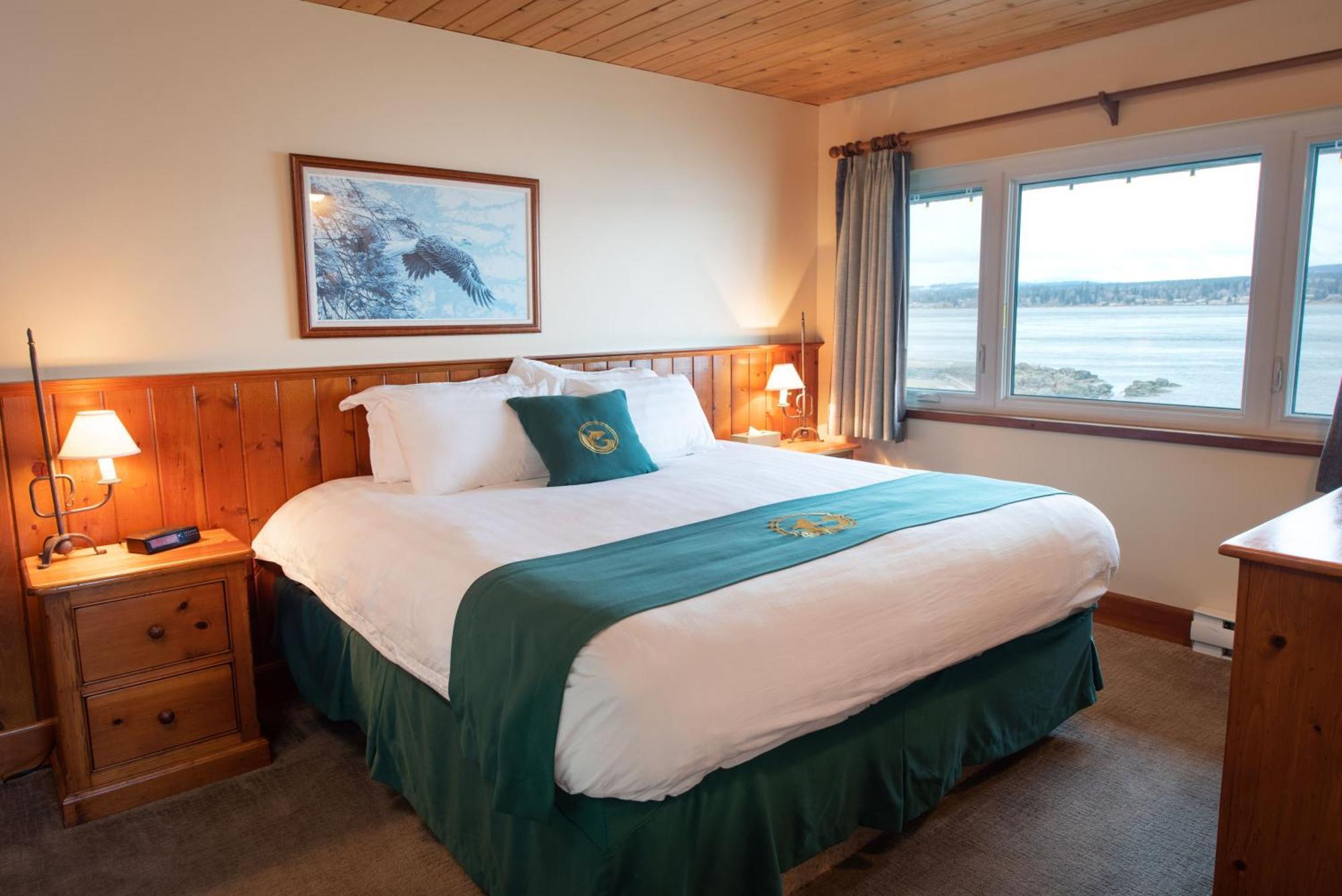 April Point Resort Quathiaski Cove Chambre photo
