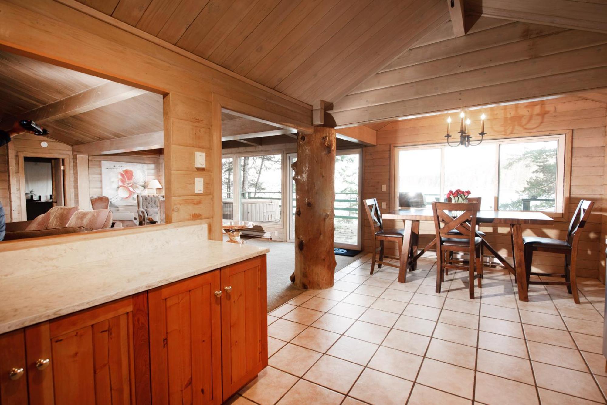 April Point Resort Quathiaski Cove Chambre photo