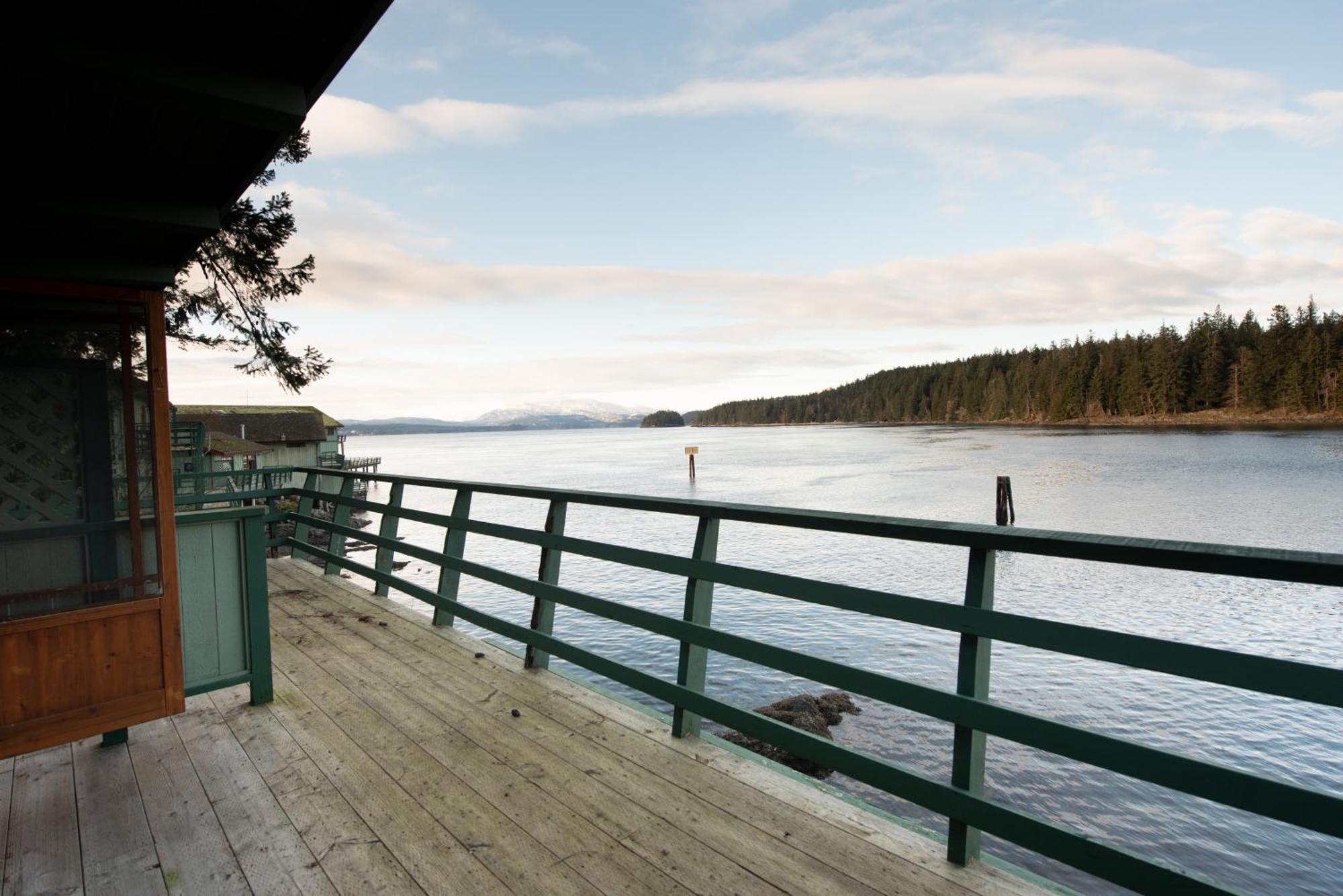 April Point Resort Quathiaski Cove Chambre photo