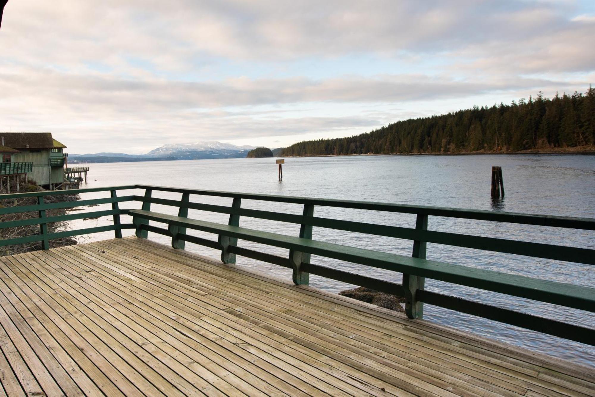 April Point Resort Quathiaski Cove Chambre photo