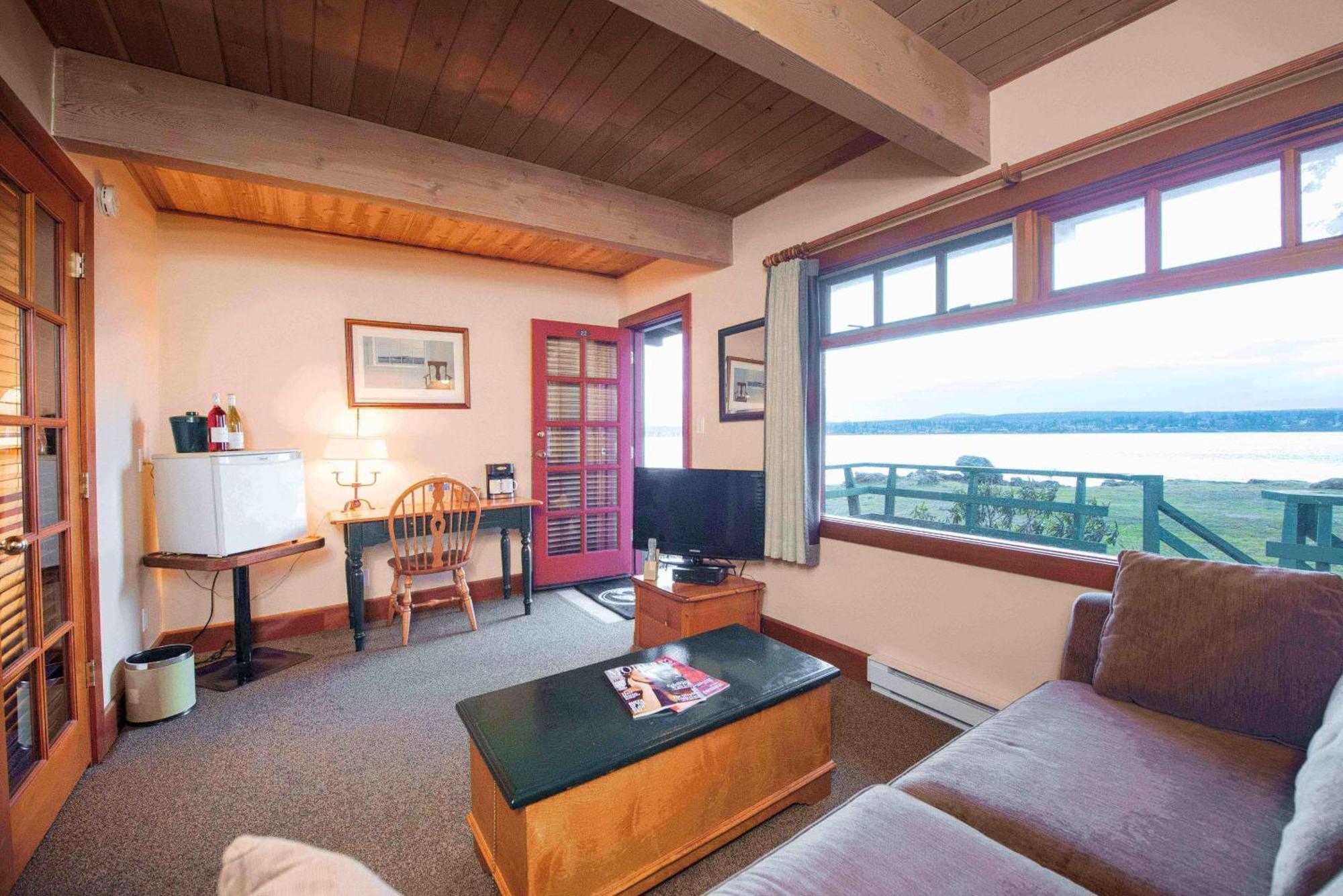 April Point Resort Quathiaski Cove Chambre photo
